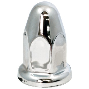 Chrome Nut Cover 32mm - Super Bullet